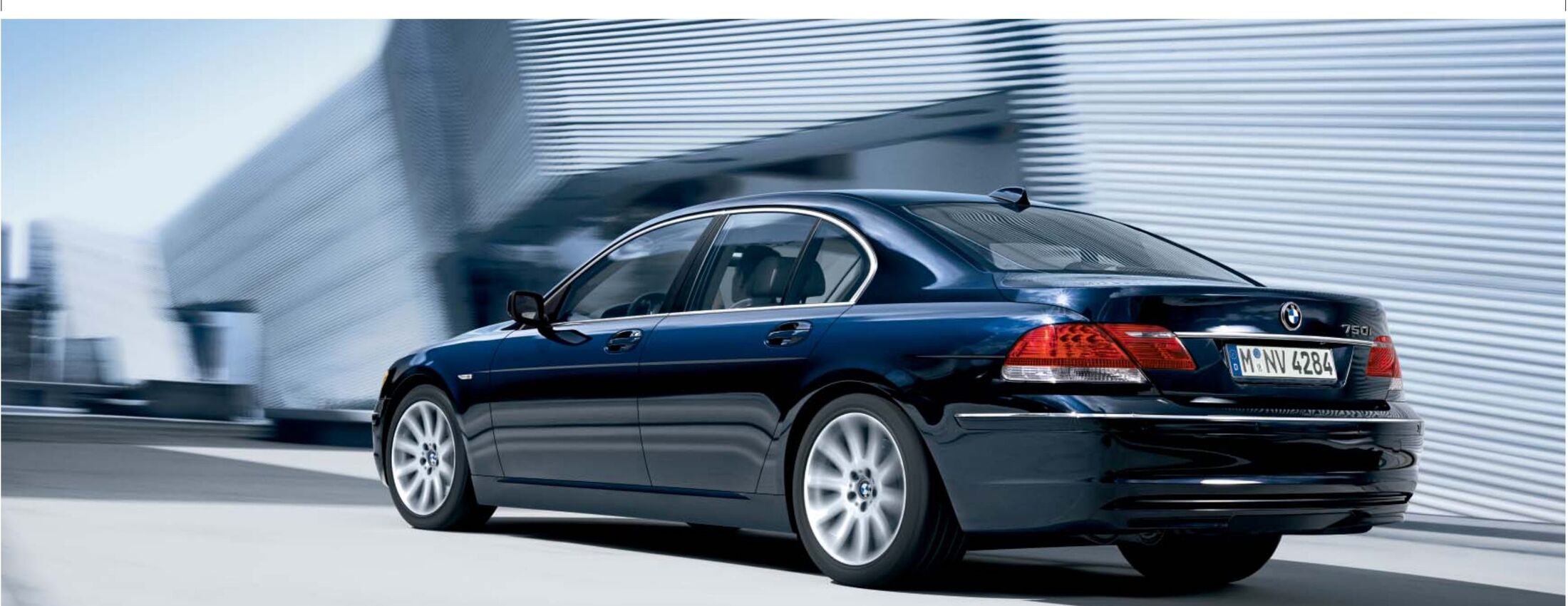 Catalogue BMW Série 7 de 2006, page 5 sur 24
