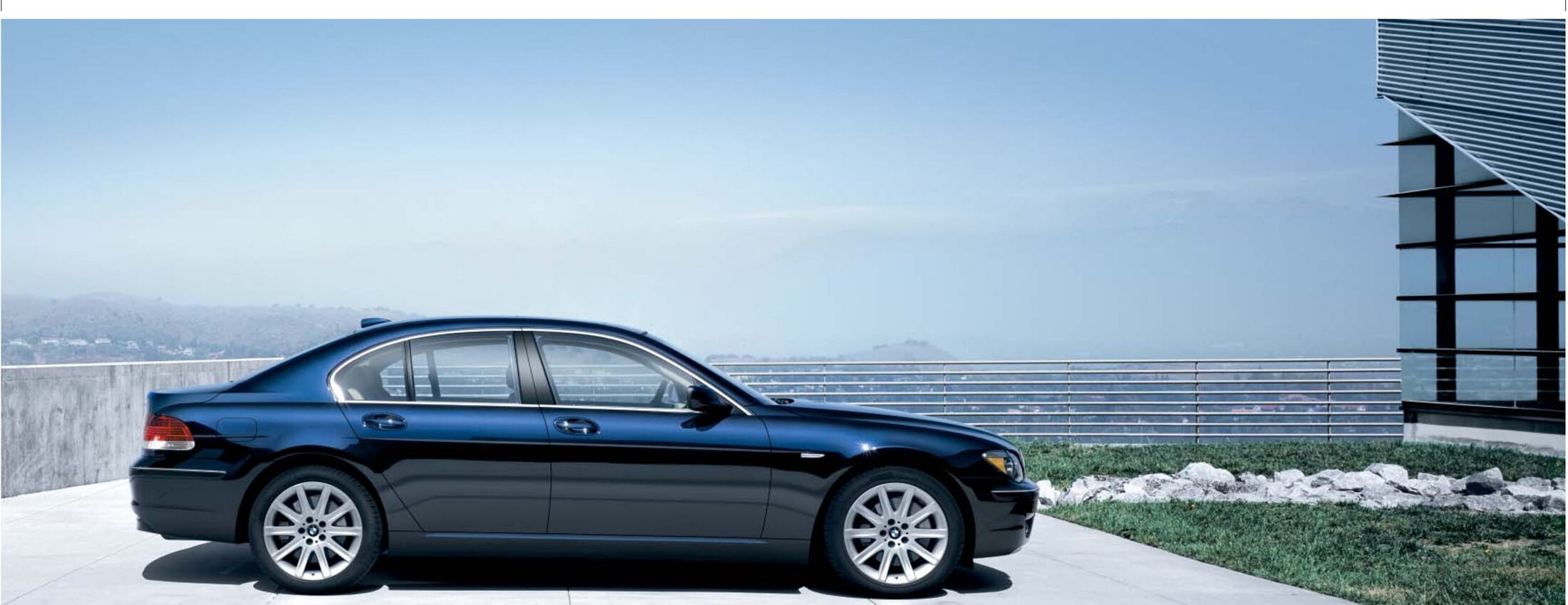 Catalogue BMW Série 7 de 2006, page 6 sur 24