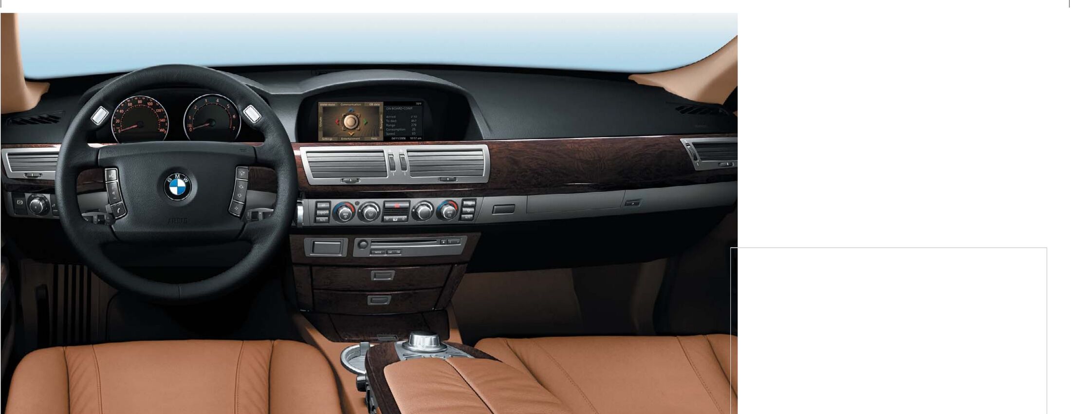 Catalogue BMW Série 7 de 2006, page 11 sur 24