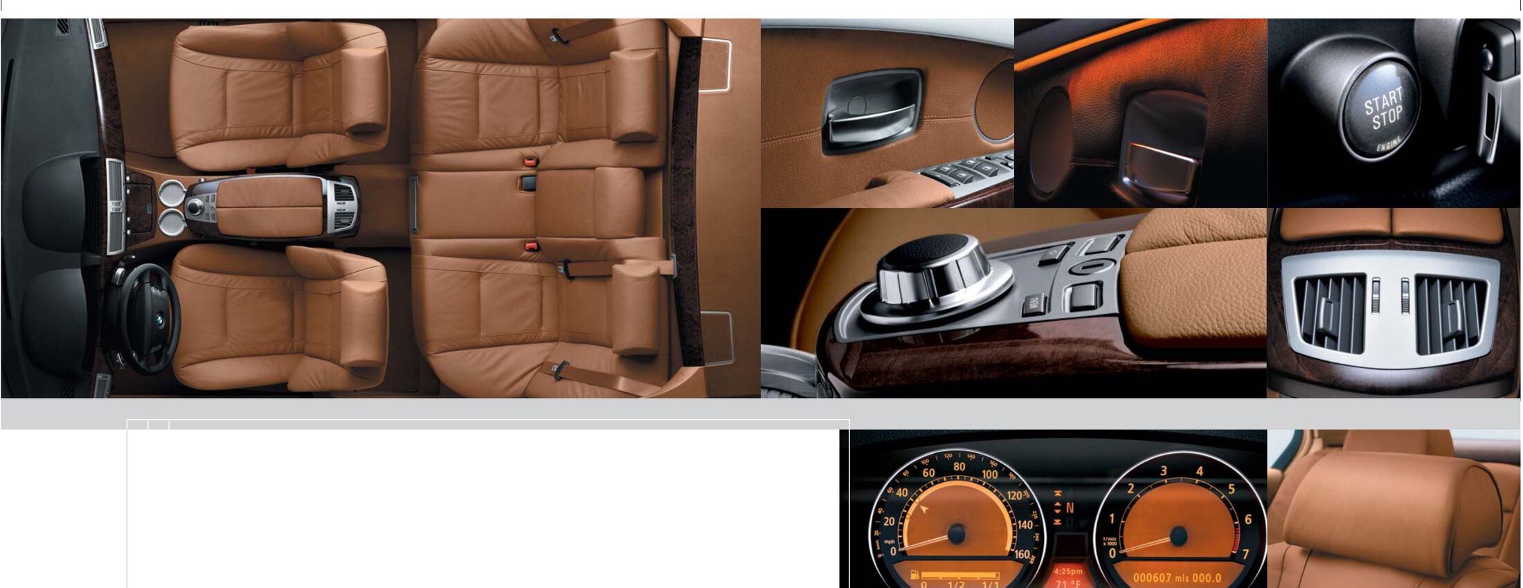 Catalogue BMW Série 7 de 2006, page 12 sur 24