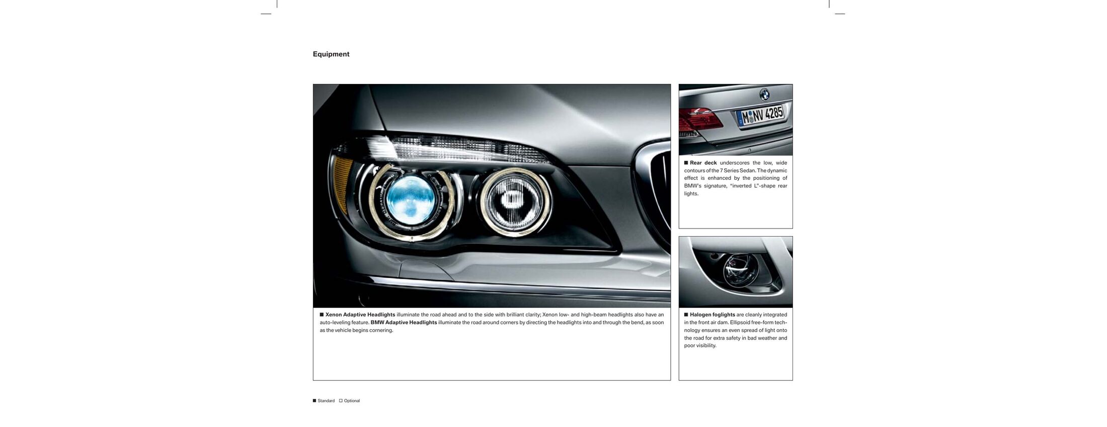 Catalogue BMW Série 7 de 2006, page 17 sur 24