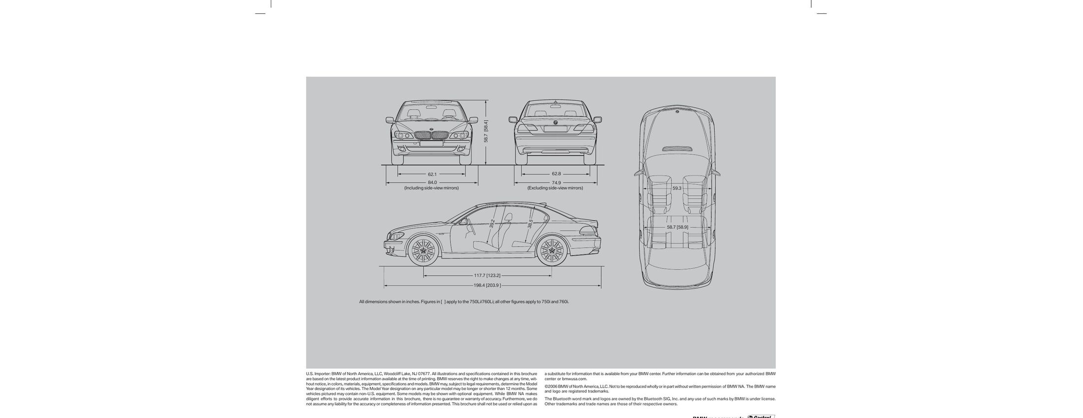 Catalogue BMW Série 7 de 2006, page 24 sur 24