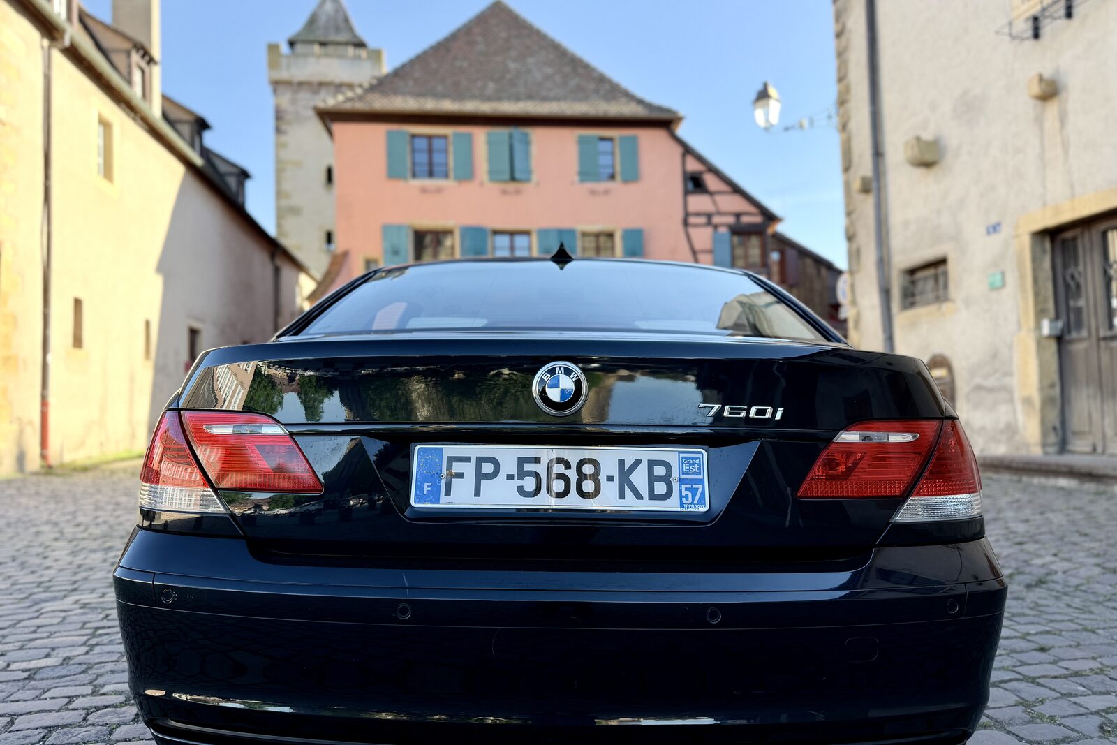 Poupe de la BMW 760i, phase 2